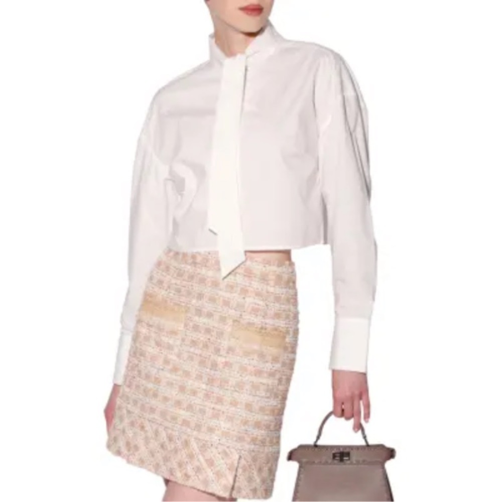 Walter Baker White Button Down Shirt